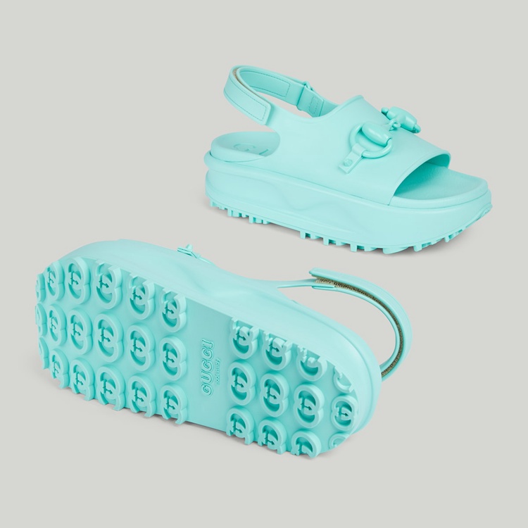 742435.JAAC9.4605.015.100.0000.Light Womens Horsebit flatform sandal